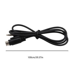 1Pcs 1M 9-Pin To 3.5mm Jack Stereo Audio Adapter Cable For Bose LINK Speaker