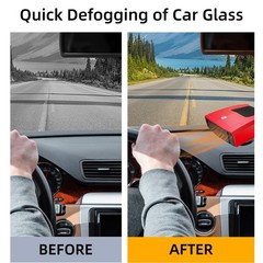 1200W Heater Portable Heating & Fan Defroster Demister for Car Truck DC 12V/24V