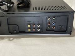 Samsung DVD-V9700 DVD Player/ VCR Combo No Remote- Tested: VHS/CD Yes, DVD No