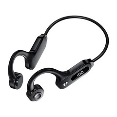 88 Hours Wireless Bluetooth 5.3 Bone Conduction Headphones Exercise 30 days