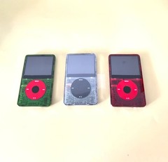 New Apple iPod Classic Video 5th 5.5th 30GB 80GB 128GB Modified with New Battery