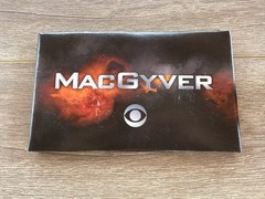 CBS MacGyver Reboot Google Cardboard 3D Virtual Reality Viewer Glasses Promo