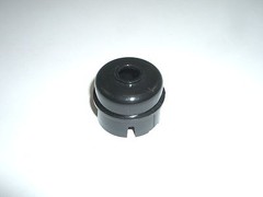 1X PLASTIC OCTAL STYLE SOCKET HOOD CAP 3RPC FITS AMPHENOL 86-CP8 78-S8 86-3-13