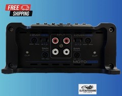 DB DRIVE MOTO800/4 WDX MOTO 4-Channel Class D Amplifier Marine Waterproof (NEW)