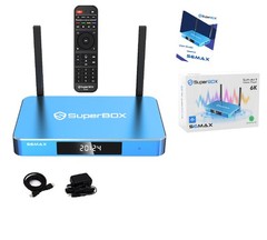 SuperBox S6 Max TV BOX – Authorized Distributor – Same Day Shipping Send Gift