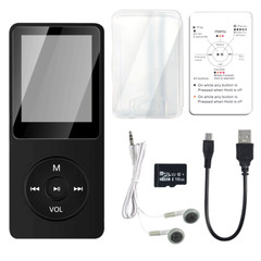 Portable Bluetooth MP3 Player HIFI Music Speakers MP4 Media FM Radio Recorder