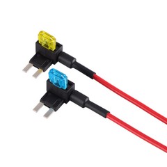 Car Add-a-circuit Fuse TAP Adapter Set, Mini ATM APM 15 20 AMP Blade Wholesale