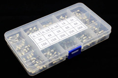 150pc 5*20 Fast-blow Glass Tube Fuses .1A .2A .5A 1A 2-3-4-5-6-8-10-15-20-25-30A
