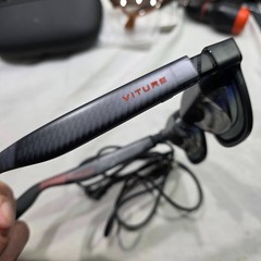 Viture Luma Pro XR Glasses – Regular – 152″ 52* FOV 1000nits Micro-OLED Diopter