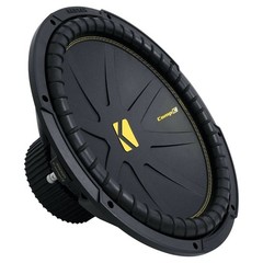 Kicker CWCS154 15″ CompC Series Single 4-ohm Subwoofer Open Box, Good