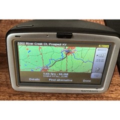 TomTom GO 910 Car GPS Navigator 20GB HARD DRIVE USA & Europe Maps tom system