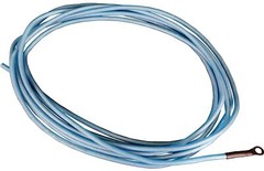 Rockville RMWK8 8 AWG Gauge Waterproof Marine Amplifier/Amp Install Wire Kit