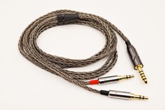 6N 4.4mm balanced Audio Cable For JVC HA-SW01 HA-SW02 headphones