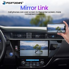 10.1″ CarPlay Car Stereo GPS Radio For Toyota Corolla 2014 2015 2016 Android12.0