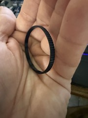 Fits for Pitch control Belt Replacement for DUAL models dual 1242 Turntables