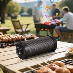 3600W Portable 4″ Woofer Bluetooth Speaker Stereo Sound Audio System w/ Strip FM