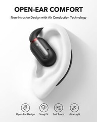 Soundcore V30i Open-Ear Headphones Ergonomic Ear Hooks Robust Bass Earbud|Refurb