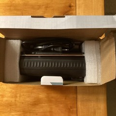 LEOTEC AM/FM Radio Black Best Reception, AC or Battery Operated Portable Radio