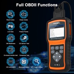 Foxwell NT630 Plus SRS ABS Engine SAS Car OBD2 Scanner Diagnostic Code Reader
