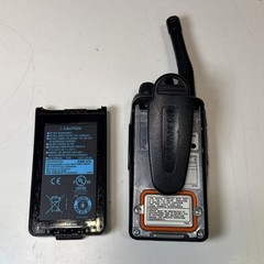Kenwood TK-3170-K 450-490 MHz UHF Radio, 4W, 128 Ch, Charger, Battery,Hand Mic