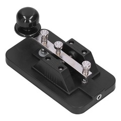 Morse Code Key Telegraph Tapper For Beginner CW Practice Easy To Use