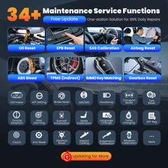 2026 THINSCAN 689BT Bidirectional OBD2 Scanner Car System CANFD & DoIP Scan Tool