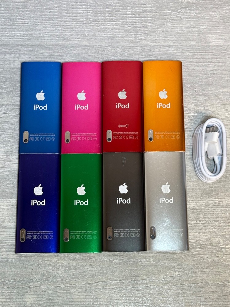 Apple iPod Nano 5th Generation 8GB – All Colors