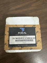 FOCAL Tweeters TC90TDWT EMBALLE for Wilson Audio Speakers