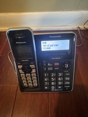 Panasonic KX-TGF780 Cordless Phone Digital Answering Machine HD Bluetooth