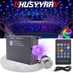 300Pcs Home Car Headliner Star Light kit Roof Twinkle Ceiling Lights Fiber Optic