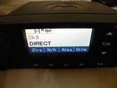 Motorola MotoTRBO XPR5550, AAM28TRN9KA1AN, 40W, UHF 450-512MHz Mobile Radio