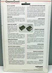 Audioquest RCA to SCART adapter
