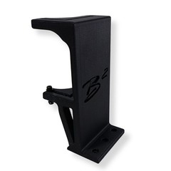 B2 Audio Dual Carbon Fiber ASA 3D-Printed Floating Amplifier Mount Racks