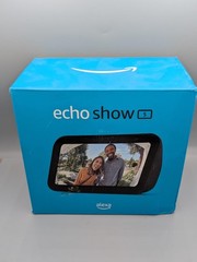 Amazon Echo Show 5 , Smart display with 2x the bass and clearer sound, Charcoal