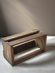 Darla’s Studio 66 CD Holder Wood Crate