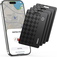 Wallet Tracker, MFi Certified for IOS, Ultra-Thin IP68 Anti-Loss Locator for iOS