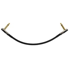 3 Ft Castline Gold Mogami 2524 Guitar Pedal Board Patch Cable TS Low Profile