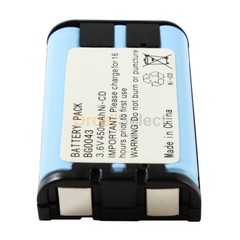 Fenzer OEM BG0043 BG043 Cordless Home Phone Rechargeable Replacement Battery