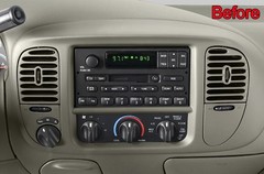 For 1997-2002 Ford Expedition Carplay Car Radio Android 15 Navi GPS WiFi Player
