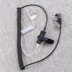 Tacitcal Police 2.5mm Listen Only Earpiece w/ Acoustic Tube 2.5mm Earphone Jacks