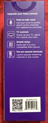 Roku Voice Remote-Compatible with All Roku Models (Channel Shortcuts Vary)