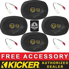 KICKER CSC6934 6″X9″ OEM SPEAKER REPLACEMENT KIT FOR RAM 1500/2500/3500 2013-23