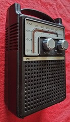 Vintage Kmart AM Portable Radio Model 31-12 S.S. Kresge Hong Kong Tested Works