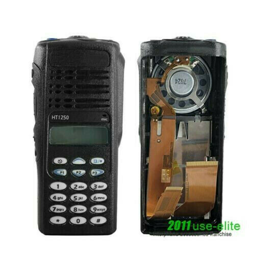 Replacement Housing Case for HT1250 Portable Radio( LCD+Speaker+mic)