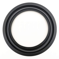 LinaLife 2pcs 10 inch 10″ Speaker Foam Surround Kit, 250mm Perforated Rubber …