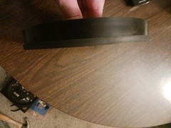 Vtg BSR Mini Changer Replacement Turntable Platter Metal Plastic Mat Small