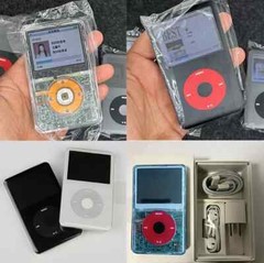 🍎New Apple iPod Video 5th Gen 128GB 256GB 512GB 1TB Wolfson DAC SSD-WARRANT🍎