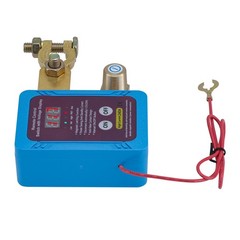 12V/24V 240A Remote Battery Kill Switch Anti-Theft Disconnect w/LED Display US