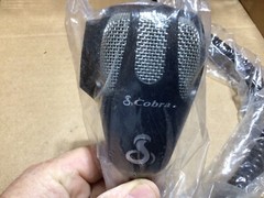 Cobra M73SL Dynamic Hand Mic! Standard 4pin! NOS!