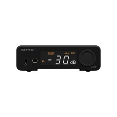 TOPPING DX1 II Hi-Res Audio ES9039Q2M Dac Chip Desktop DAC & Headphone Amplifier
